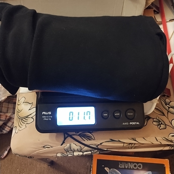 PINK Victoria's Secret Black Joggers Colored Tie Dye Pink Logo - Picture 7 of 7